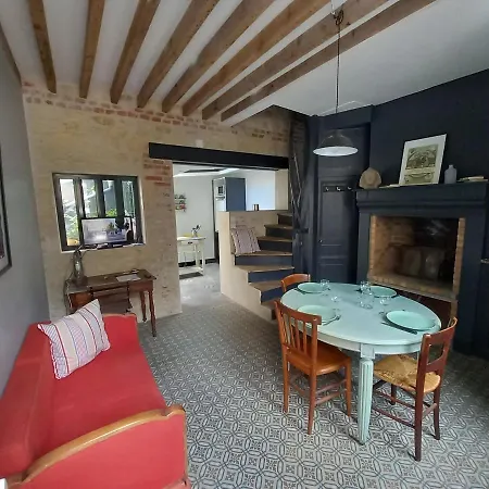 Accroche-coeur Maison De Pecheur * Trouville-sur-Mer