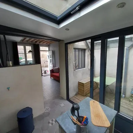 Accroche-coeur Maison De Pecheur Tatil Evi Trouville-sur-Mer