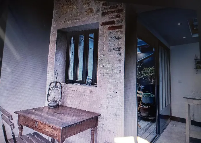 Accroche-coeur Maison De Pecheur Tatil Evi *