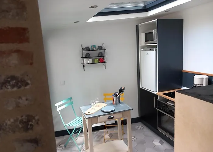 Accroche-coeur Maison De Pecheur Tatil Evi *