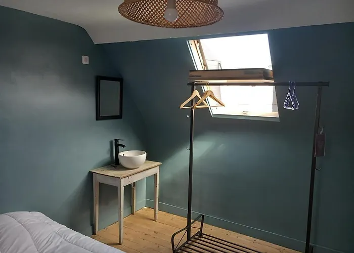 Accroche-coeur Maison De Pecheur Tatil Evi Trouville-sur-Mer