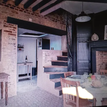 Accroche-coeur Maison De Pecheur * Trouville-sur-Mer