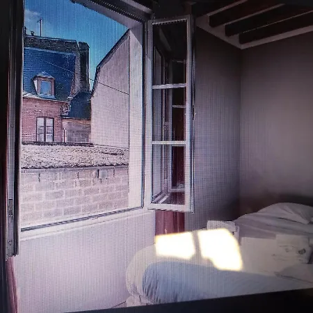 Accroche-coeur Maison De Pecheur Casa vacanze Trouville-sur-Mer