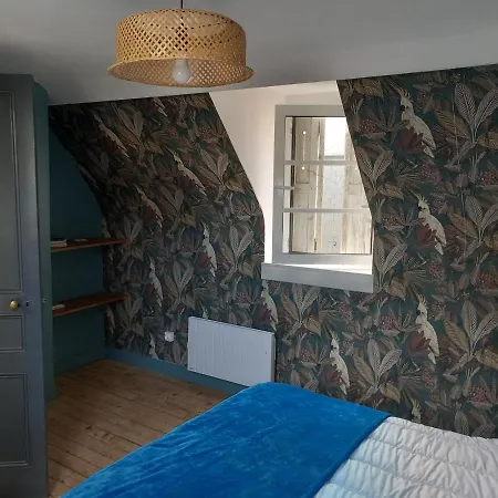Сasa de vacaciones Accroche-coeur Maison De Pecheur Trouville-sur-Mer