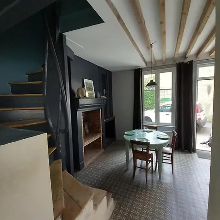 Accroche-coeur Maison De Pecheur Trouville-sur-Mer