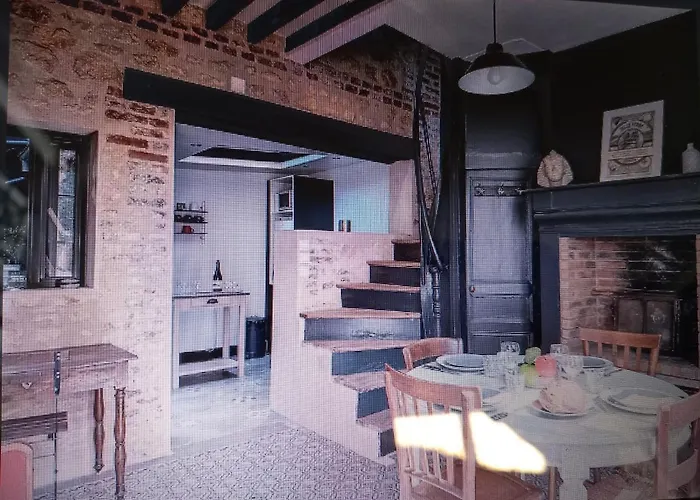 Accroche-coeur Maison De Pecheur * Trouville-sur-Mer