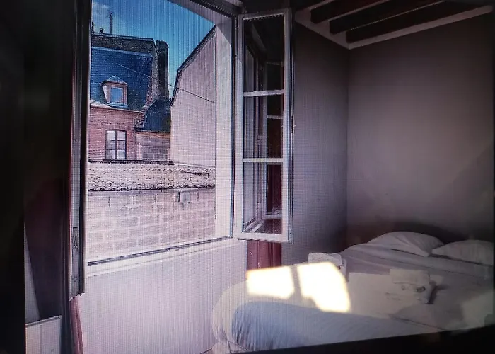 Accroche-coeur Maison De Pecheur Vakantiehuis Trouville-sur-Mer