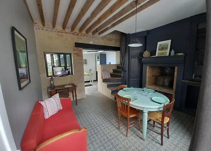 Accroche-coeur Maison De Pecheur * Trouville-sur-Mer