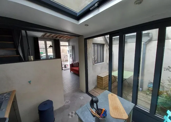 Accroche-coeur Maison De Pecheur Holiday home Trouville-sur-Mer