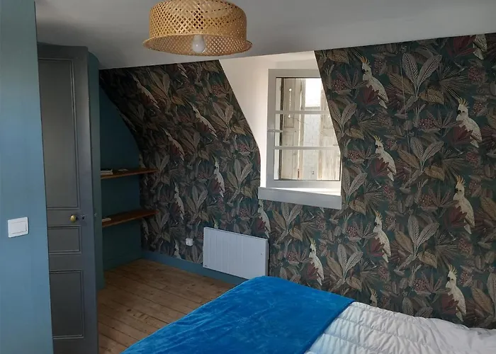 Holiday home Accroche-coeur Maison De Pecheur Trouville-sur-Mer