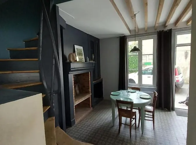 Accroche-coeur Maison De Pecheur Trouville-sur-Mer