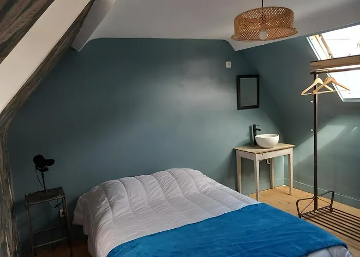 Accroche-coeur Maison De Pecheur Trouville-sur-Mer