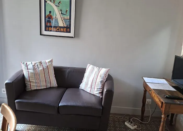 Accroche-coeur Maison De Pecheur *